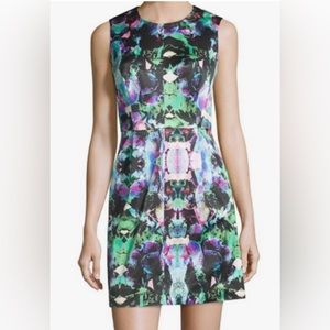 Milly Coco Multicolor Kaleidoscope dress. NWT, size 6